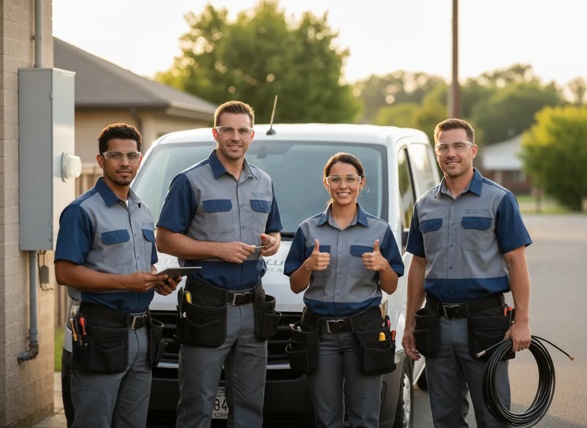 Residential electrical contractor serving homeowners in Nardin, OK