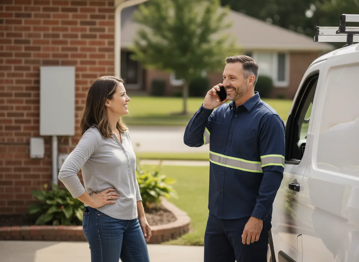 Electrical repair frequently asked questions in Nardin, OK